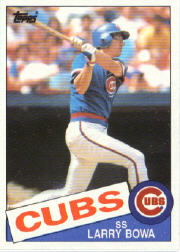 1985 Topps Baseball Cards      484     Larry Bowa